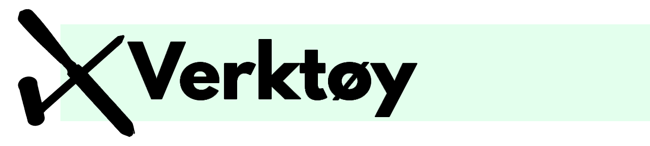 Verktøy