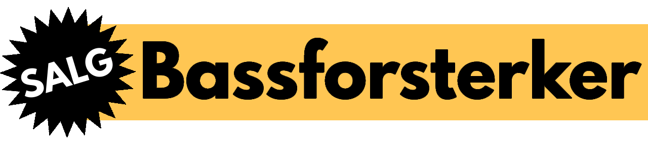 Bassforsterkere