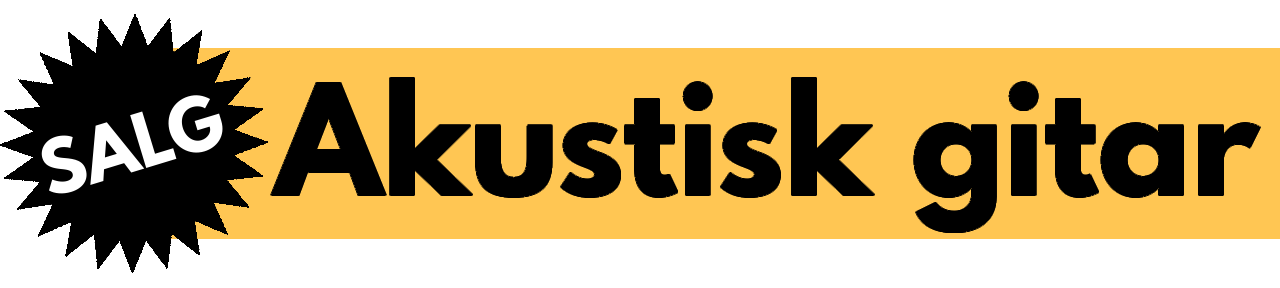 Akustiske gitarer