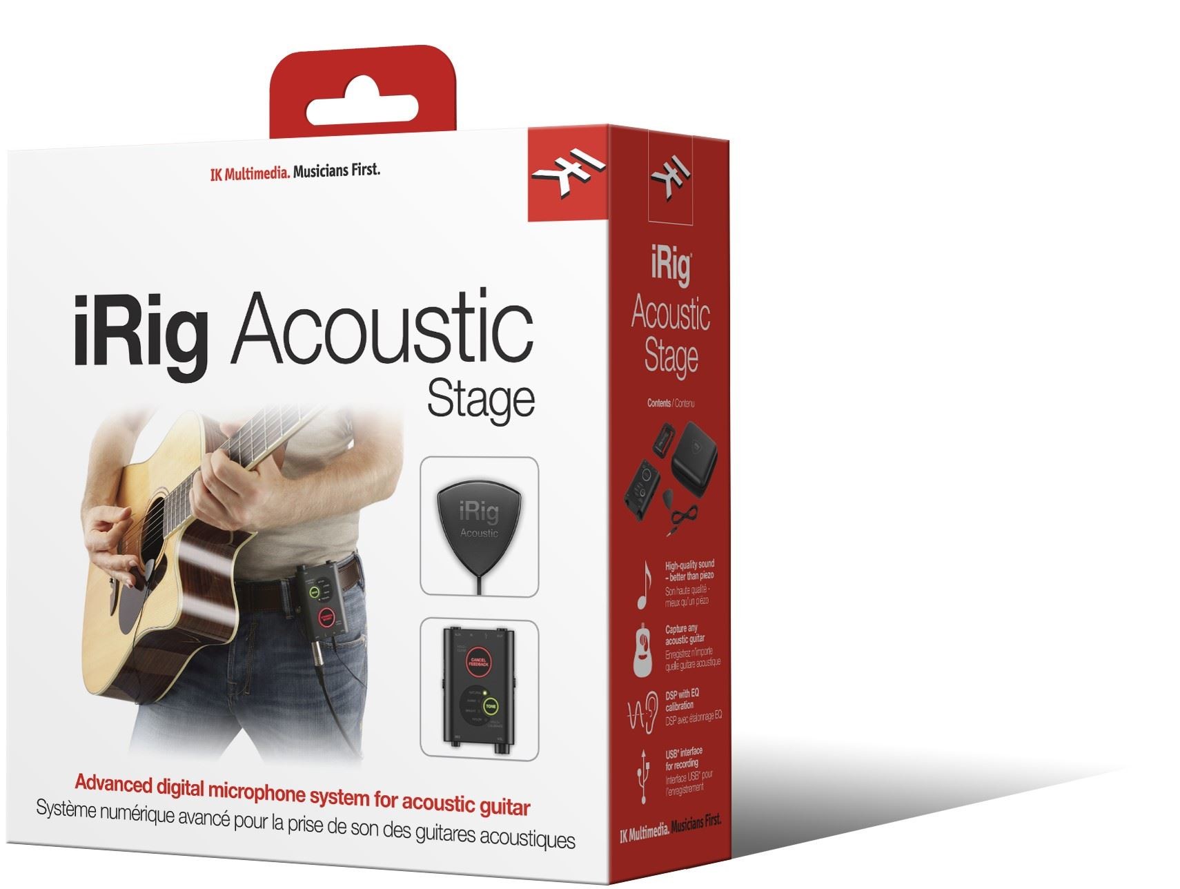 IK Multimedia iRig Acoustic Stage Studio IK Multimedia iRig Acoustic Stage Studio