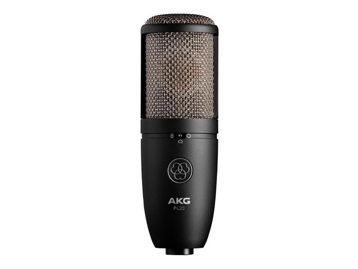AKG P420 kondensatormikrofon, multikarakteristikk