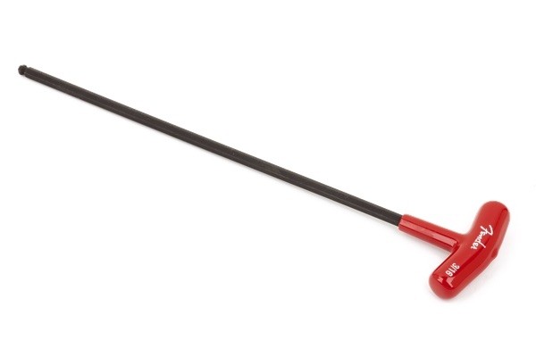 Fender Truss Rod Adjustment Wrench - T-Style 3/16 Red