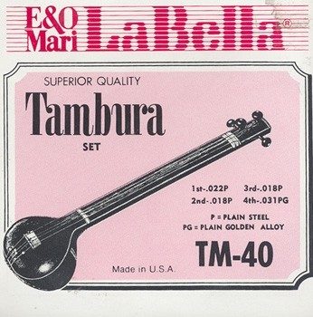 LaBella TM-40 Tambura String Set