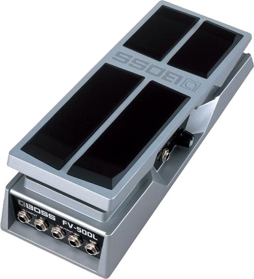 Boss FV-500L - Solid volumpedal/expressionpedal