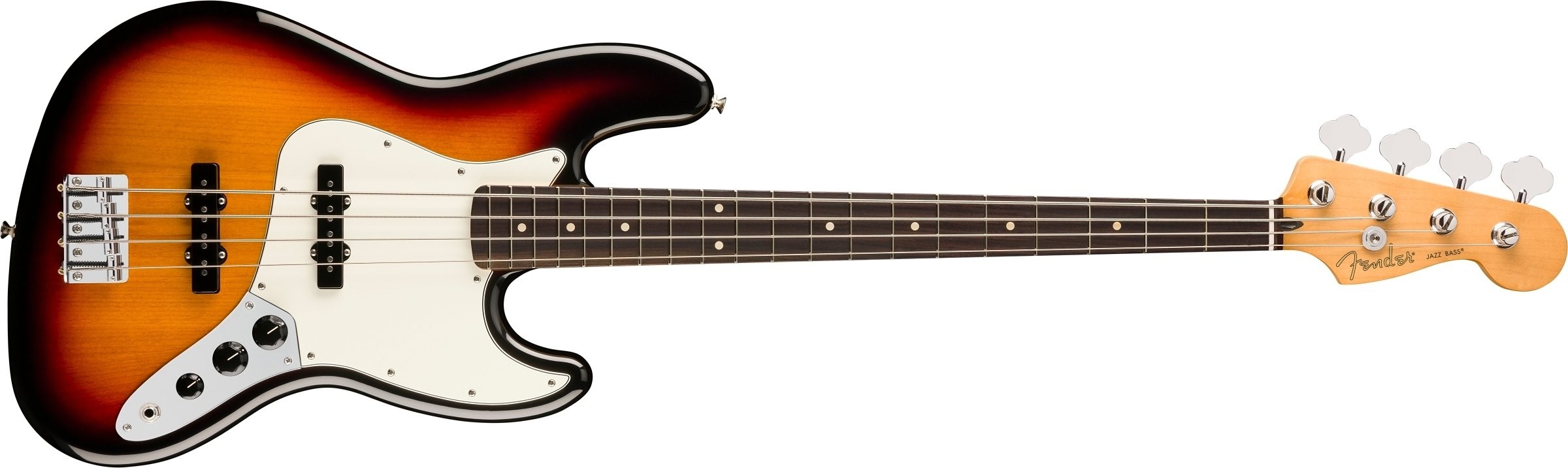 Fender Player II Jazz Bass - 3-color sunburst - Slab Rosewood