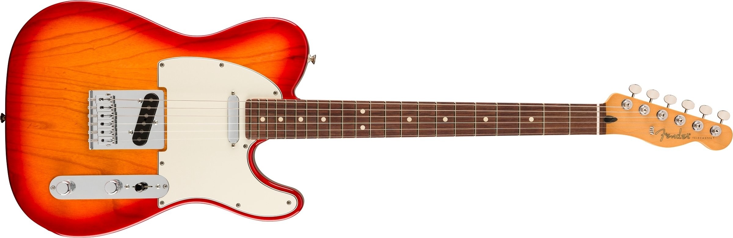 Fender Player II Telecaster - Aged Cherry Burst - Slab Rosewood