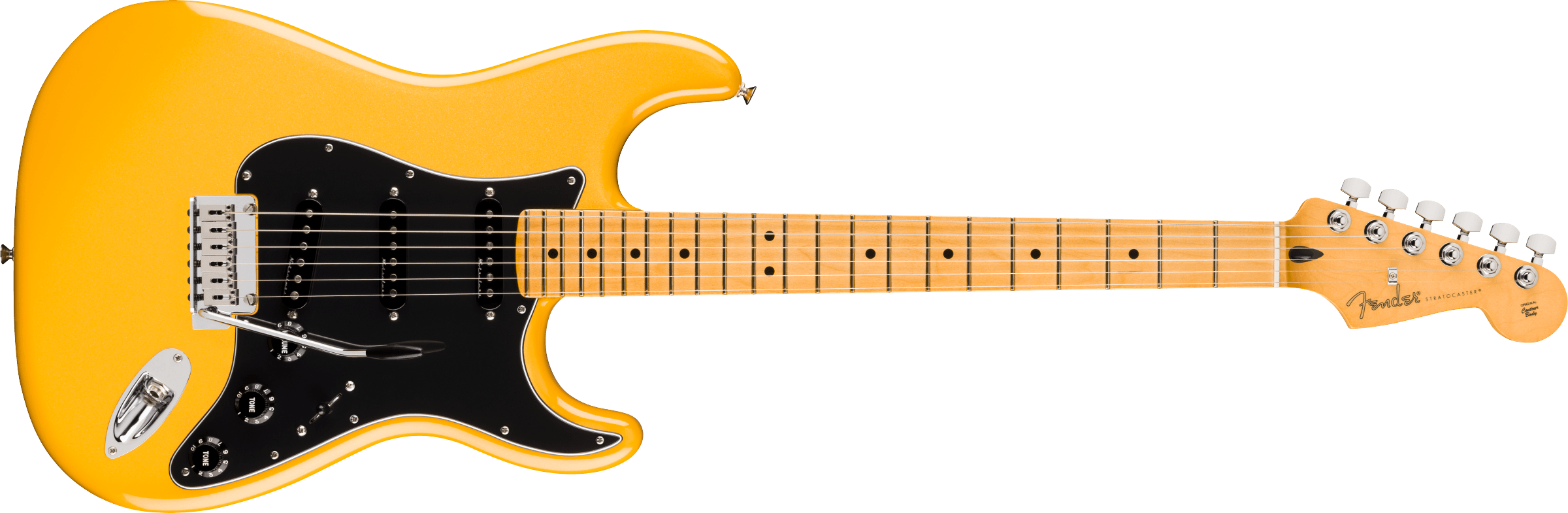 Player II Modified Stratocaster, Maple Fingerboard, Sunshine Yellow