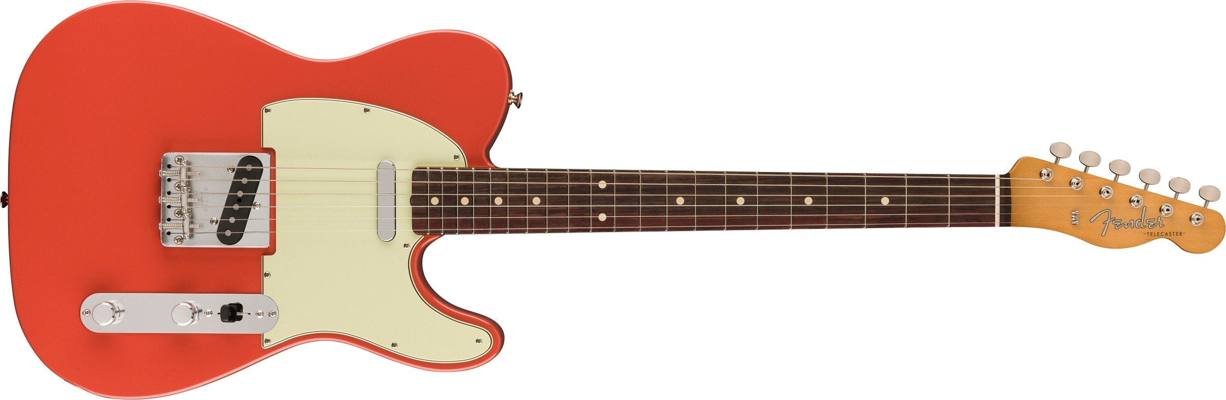 Fender Vintera II '60s Telecaster - Fiesta Red - Slab Rosewood