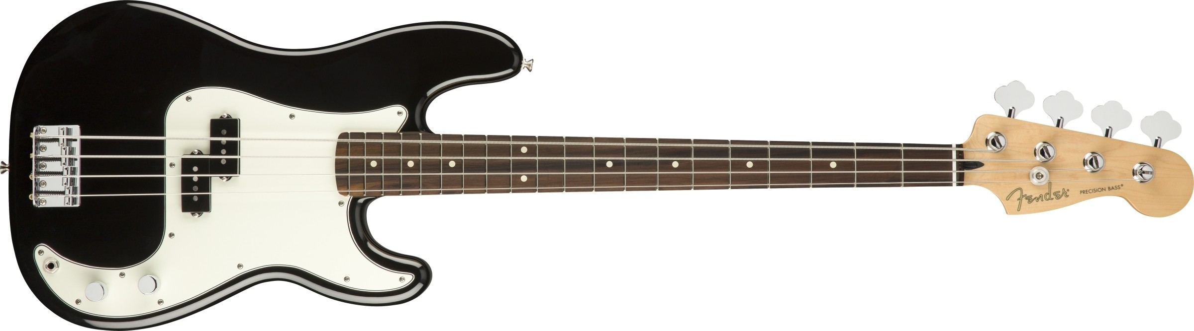 Fender Player Precision Bass - Black - Pau Ferro