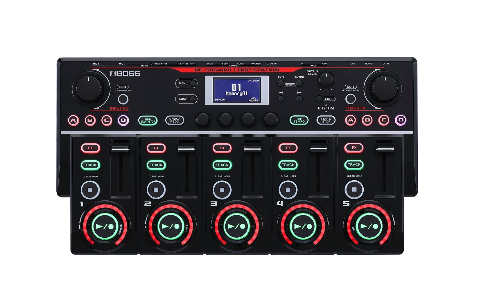 BOSS RC-505MKII Tabletop Loopstation