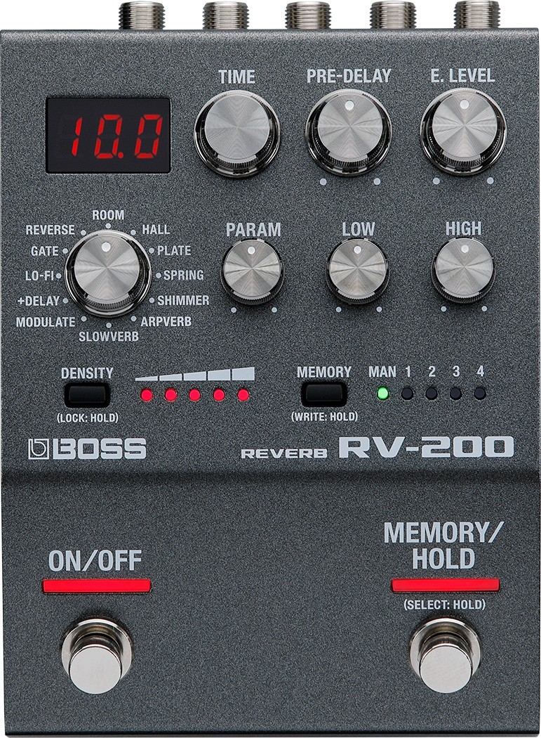 Boss RV-200 - Reverbpedal