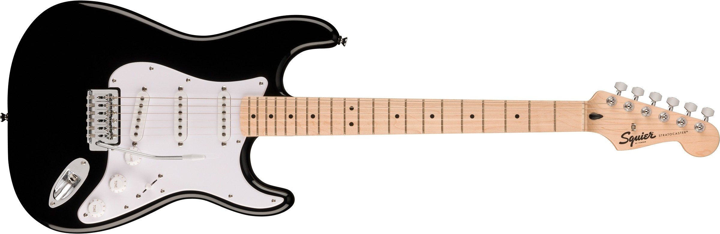 Squier Sonic Stratocaster - Black