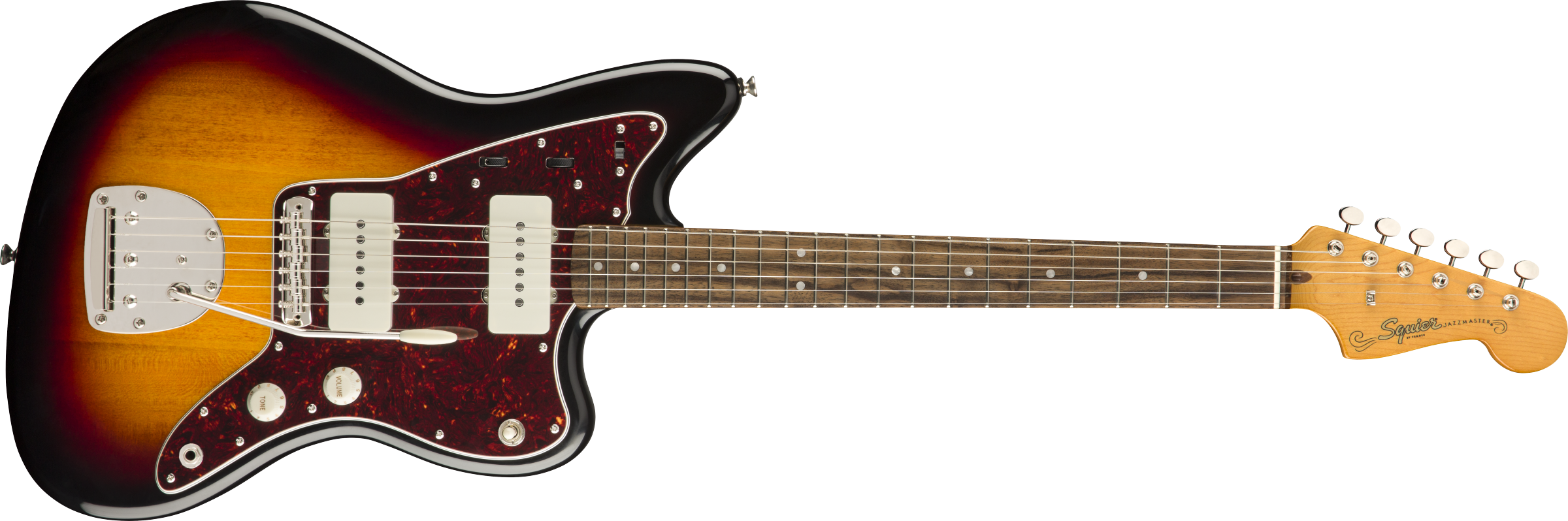 Squier Classic Vibe '60s Jazzmaster® Laurel Fingerboard, 3-Color Sunburst