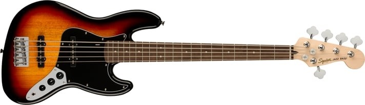 Squier Affinity Series Jazz Bass V - 3-Color Sunburst