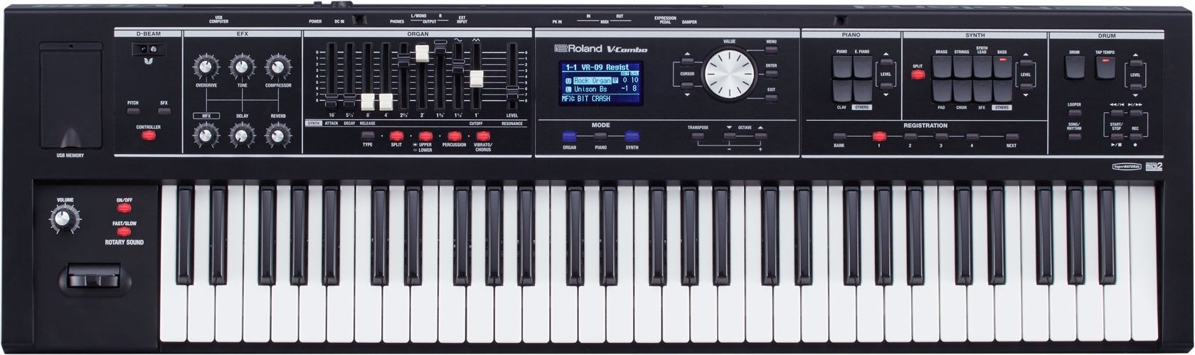 Roland VR-09-B V-Combo 