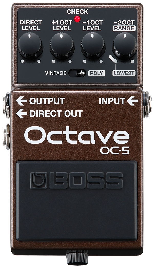 Boss OC-5 Oktavpedal