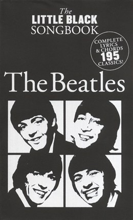 Beatles - The Little Black Songbook (tekster og akkorder)
