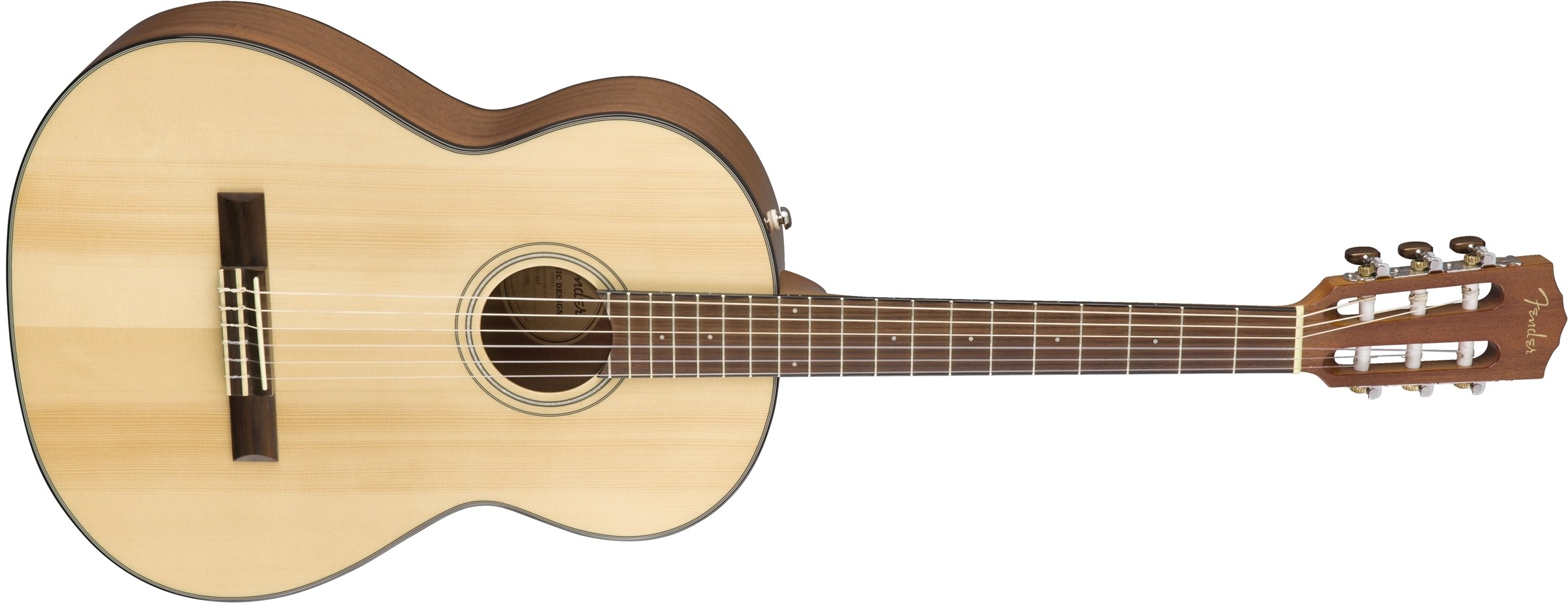 Fender CN-60S - Klassisk gitar. Natural