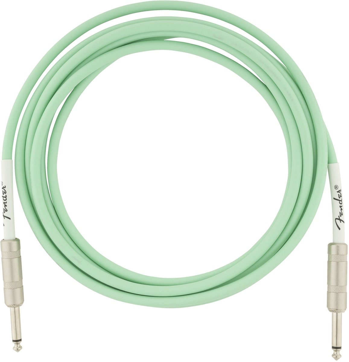 Fender Original Series Instrument Cables - Surf Green - 3m