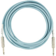 Fender Original Series Instrument Cables, 4,5m Daphne Blue