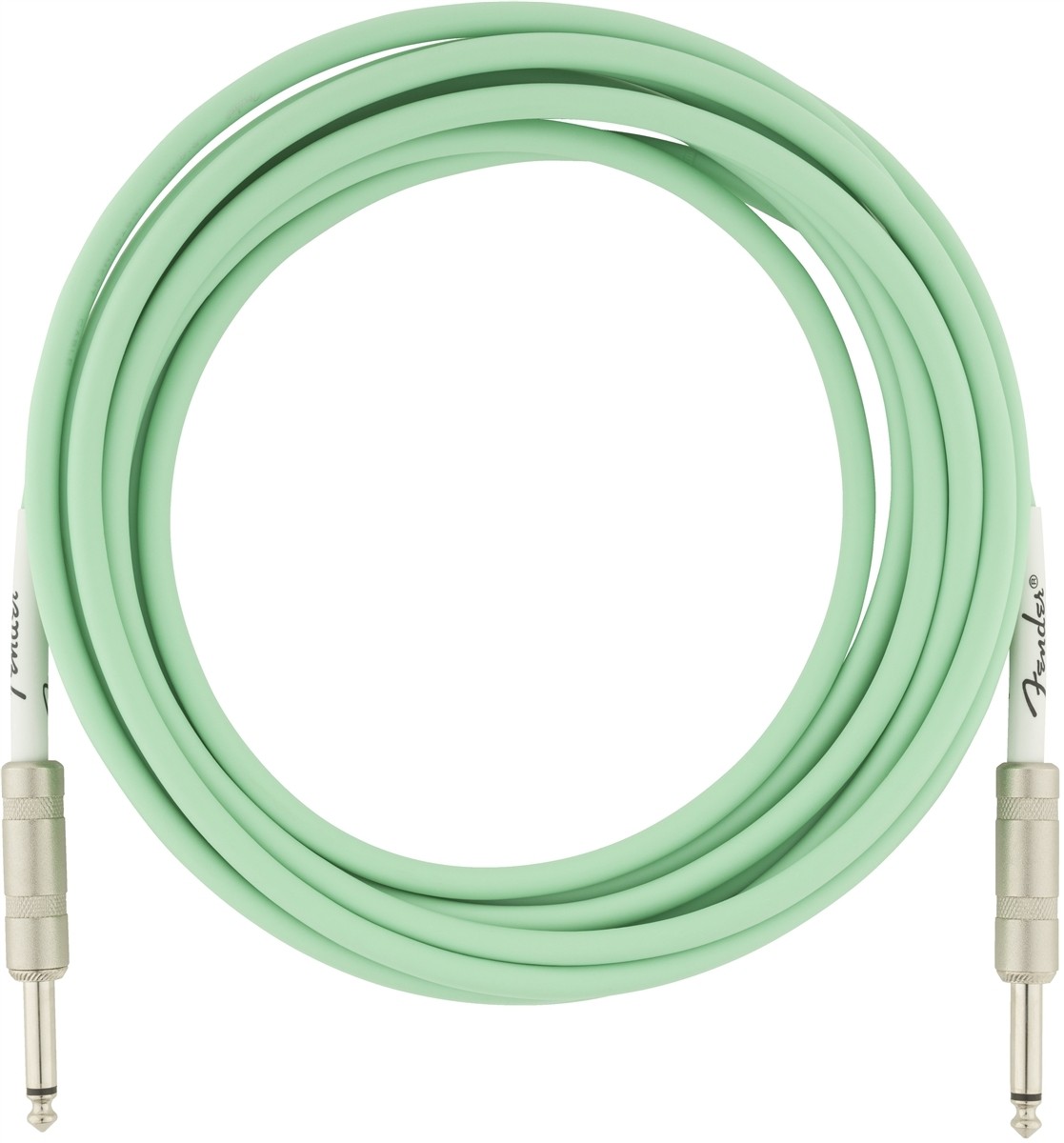 Fender Original Series Instrument Cables - Surf Green - 5,5m