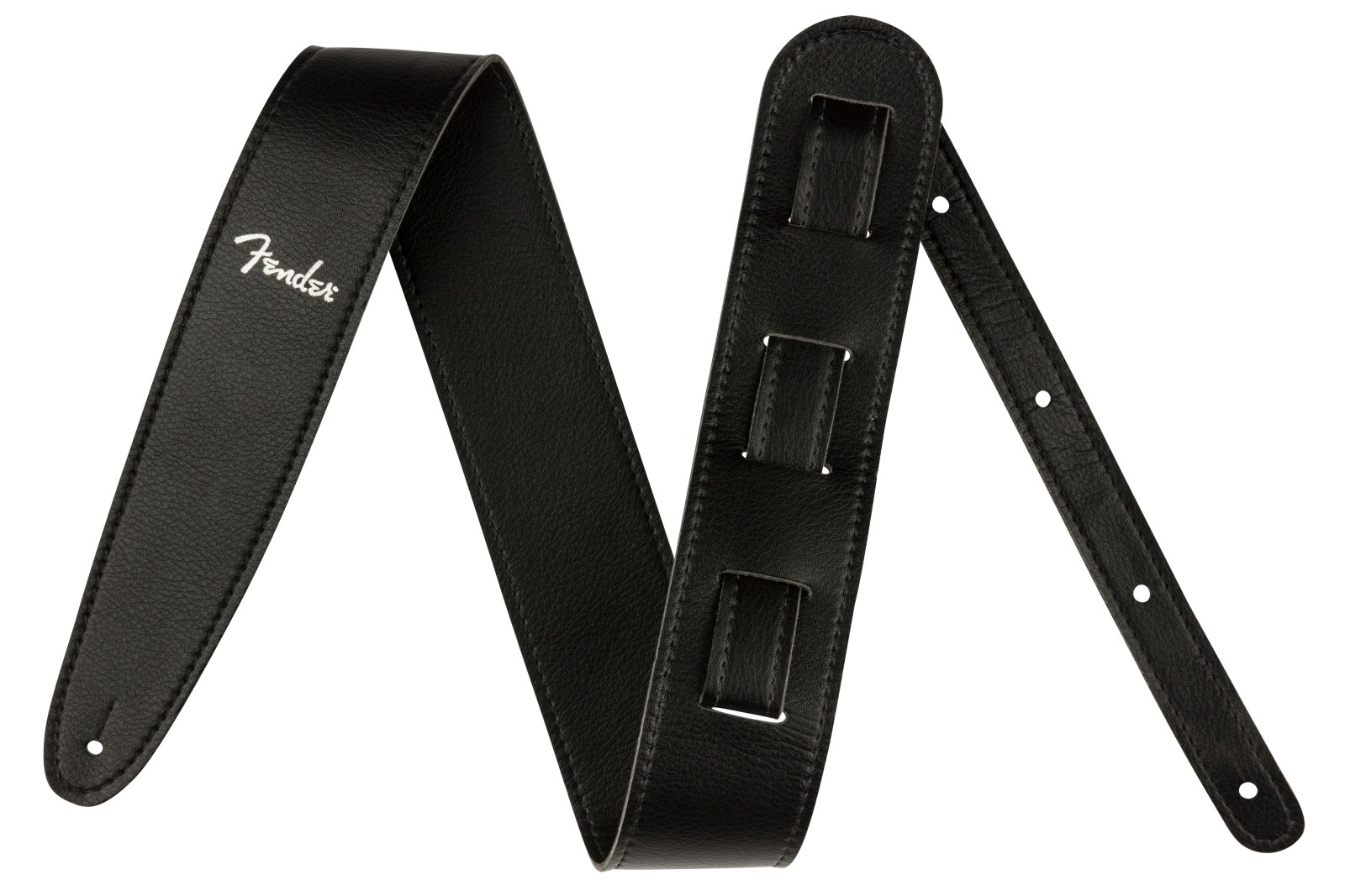 Fender Vegan Leather Straps - Black