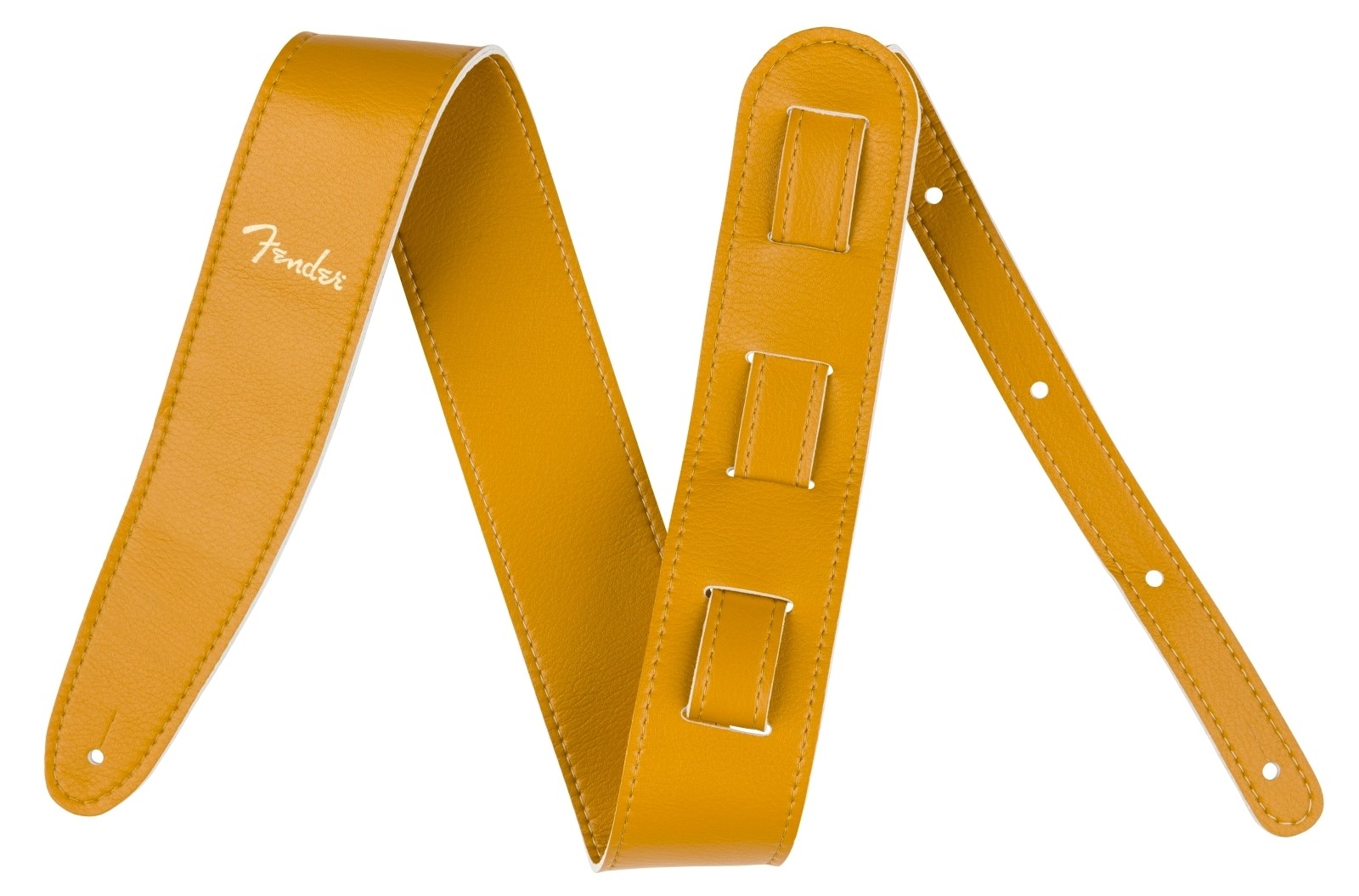 Fender Vegan Leather Straps - Butterscotch Blonde