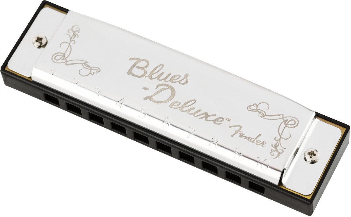 Fender Blues Deluxe Harmonica - Munnspill i F-dur