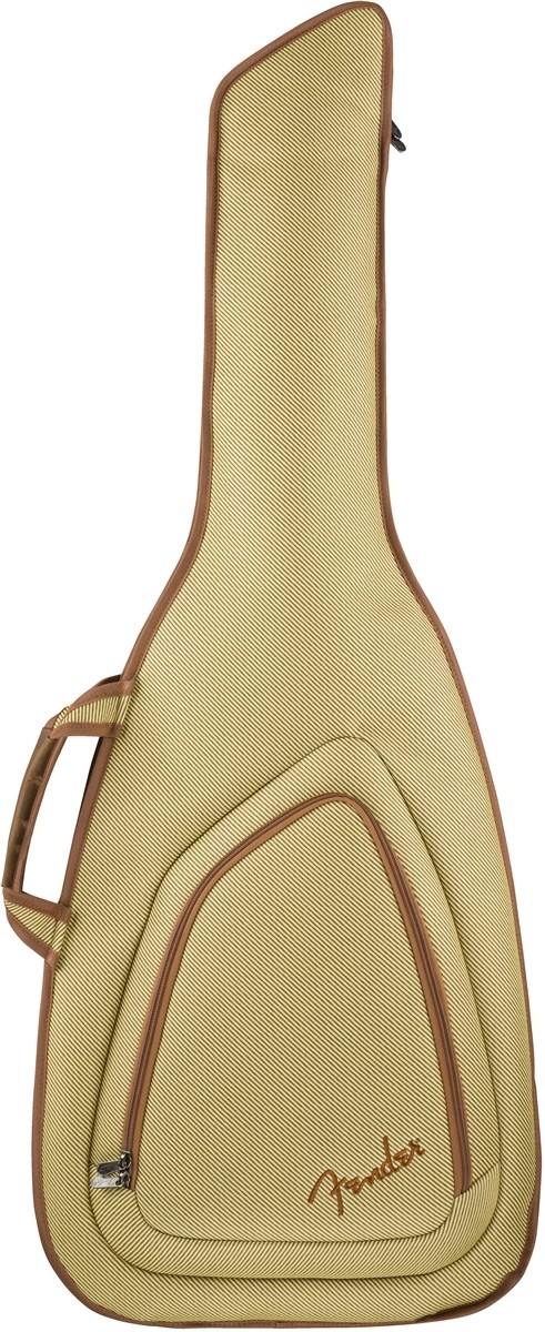 Fender FET-610 Electric Guitar Gig Bag, Tweed