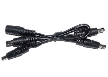 NUX WAC-001 Multl-Plug Cable - Daisy chain strømkabel
