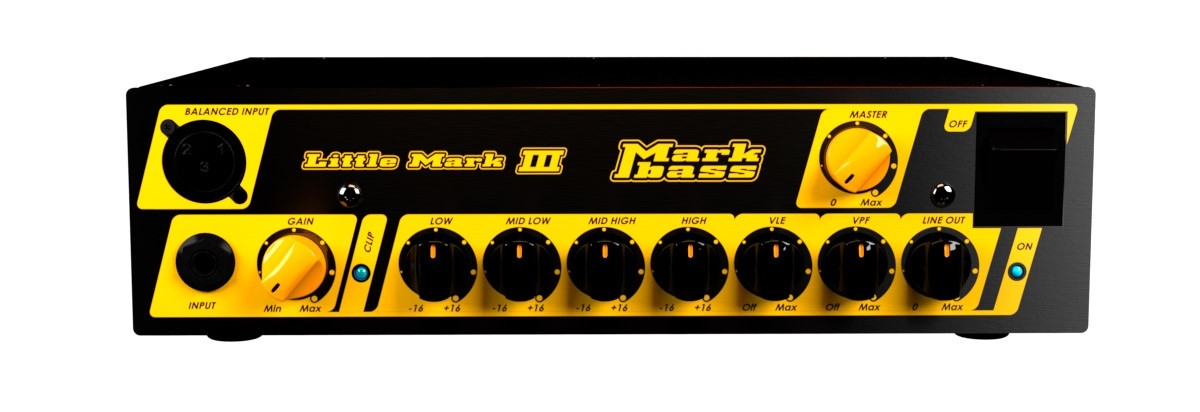 Markbass Little Mark III - Bassforsterker