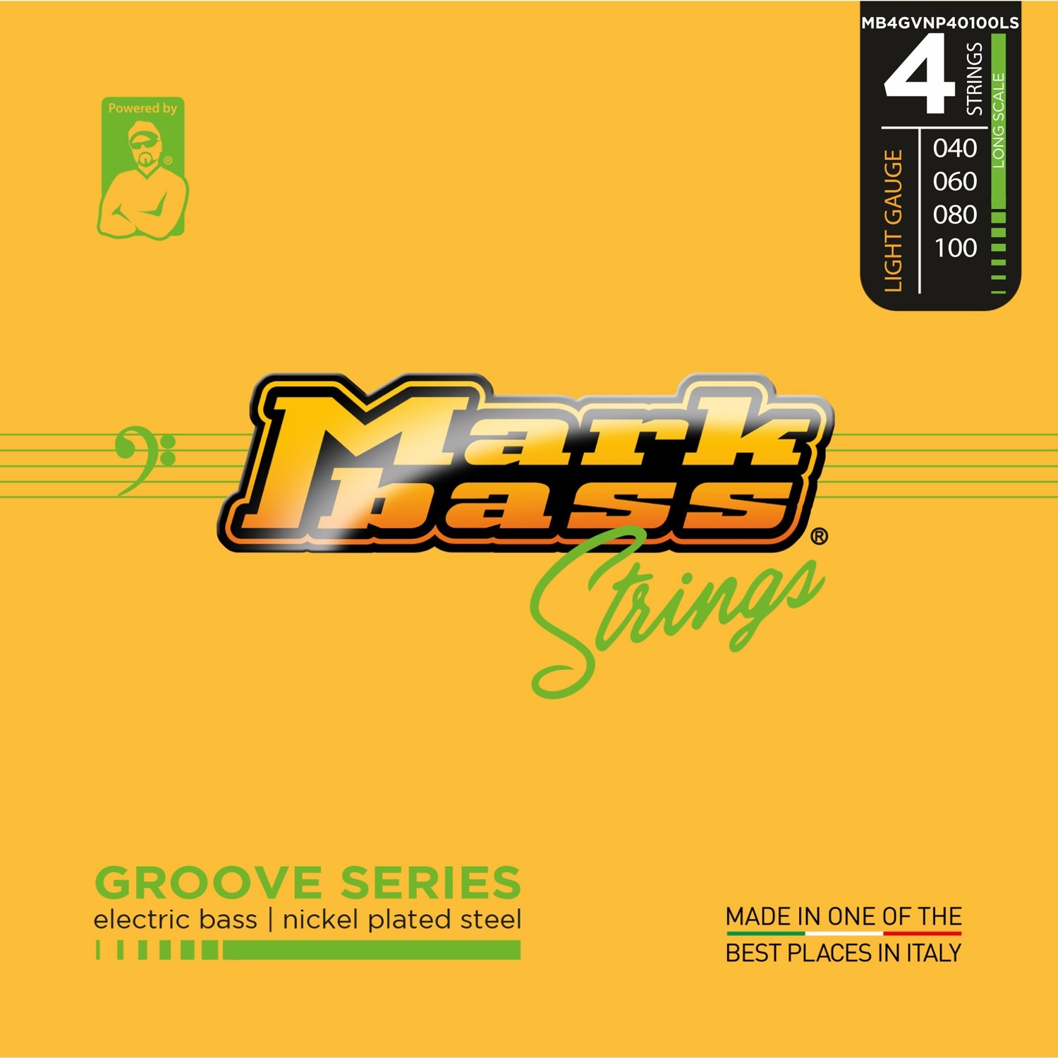 MB STRINGS GROOVE 040-100