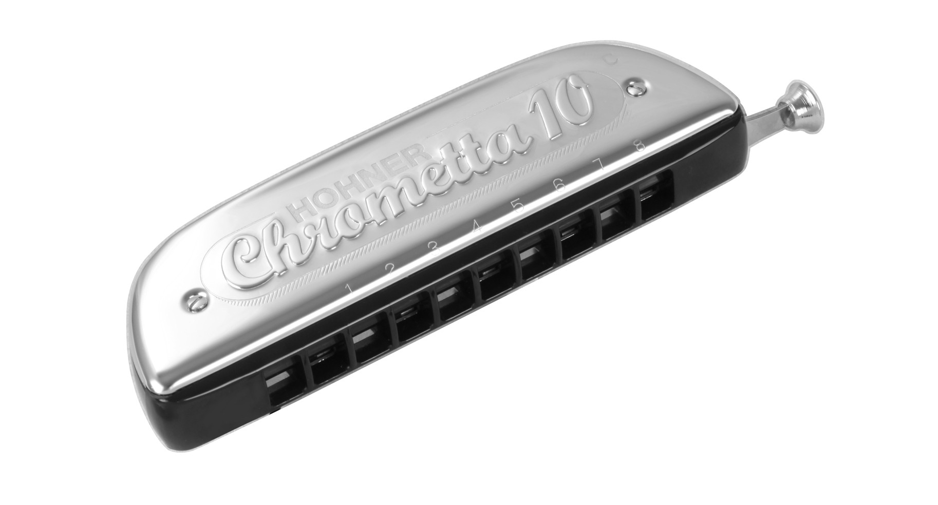 Hohner Chrometta 10C - Kromatisk munnspill