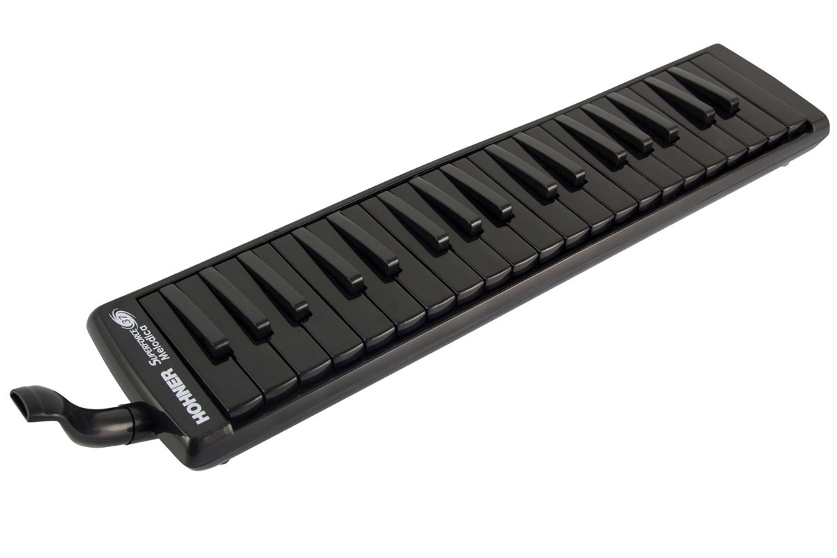 HOHNER 9433/37 Melodica Superforce 37 black-black