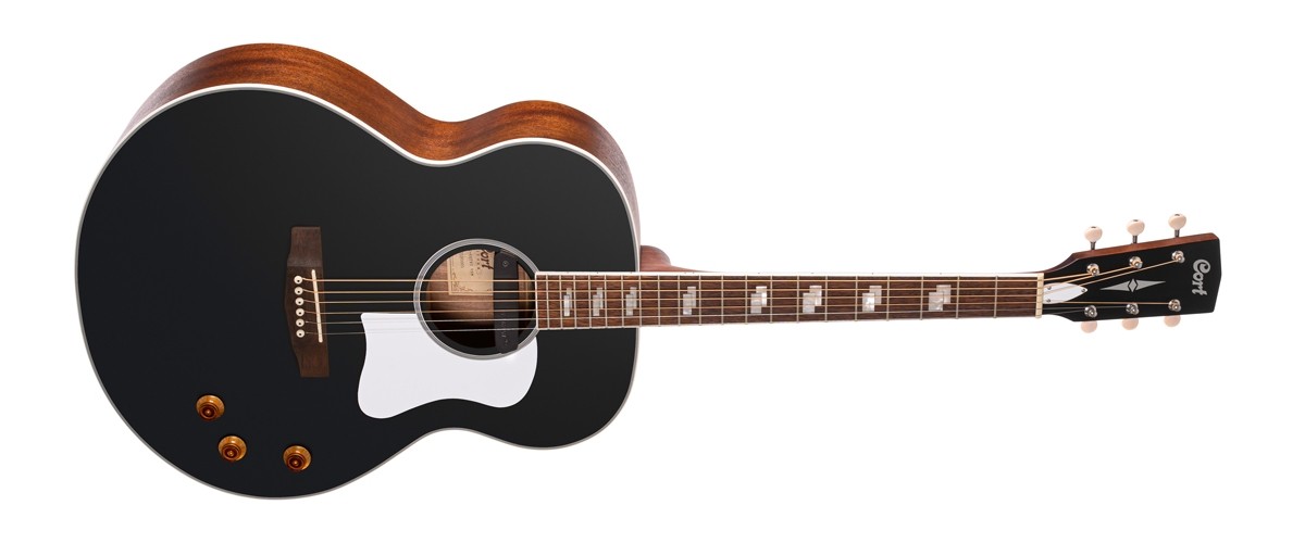 CORT CJ Retro w/bag VBM westerngitar