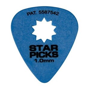 Everly Star Picks - Blue 1.00mm - 12-pack