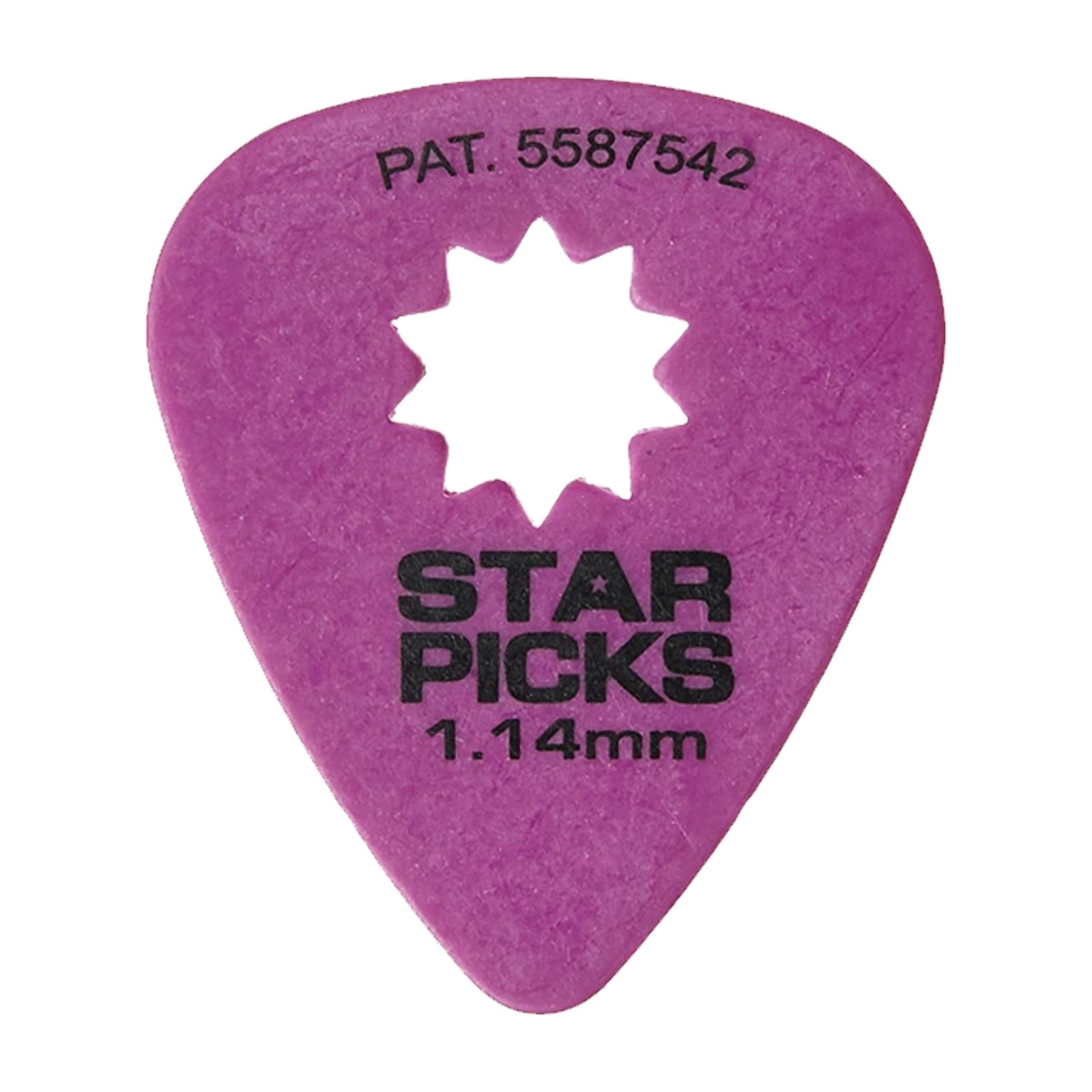 Everly Star Picks - Purple 1.14mm - 12-pack