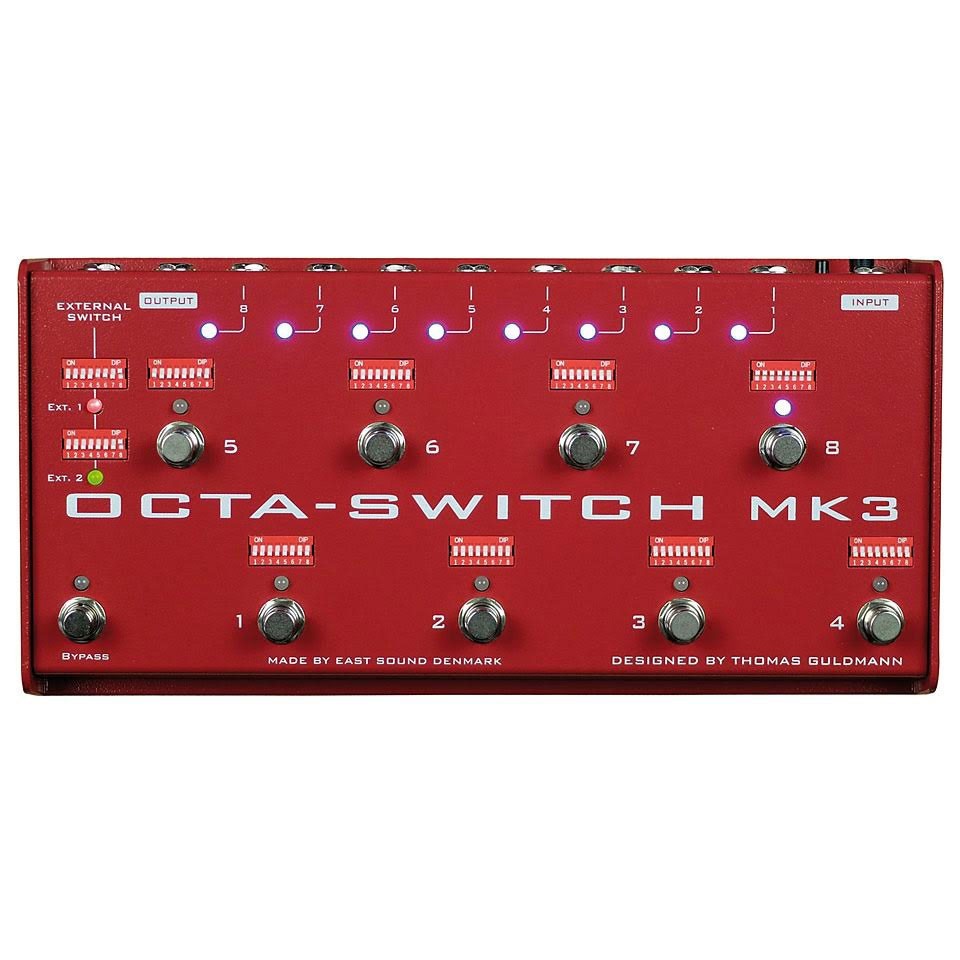 Carl Martin Octaswitch MK3