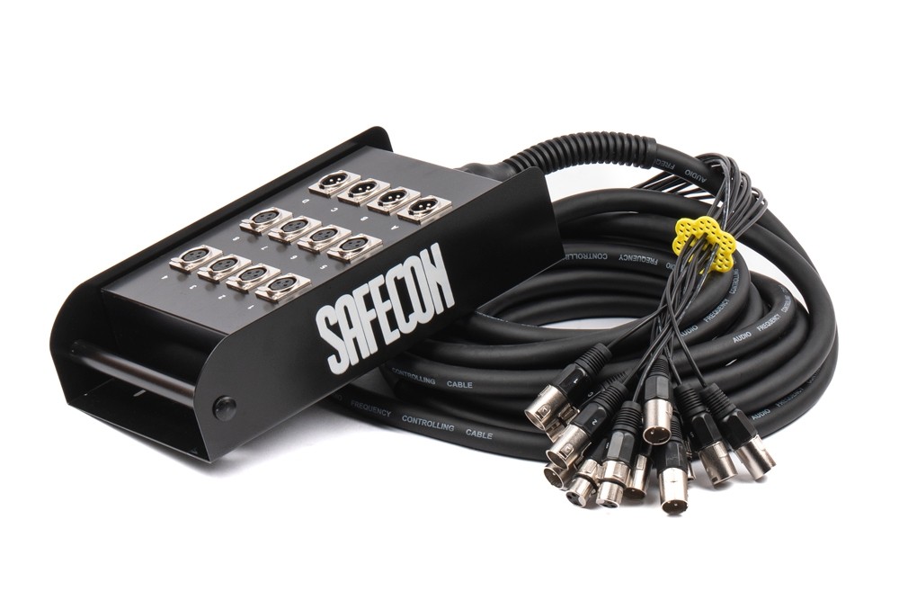 SafeCon Multi 12, 8+4 multikabel, 10m