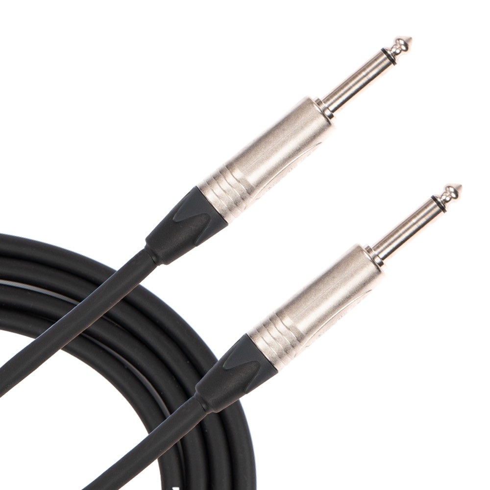 SAFECON IC55 N - Instrument-/gitarkabel med Neutrik-plugger - 9m