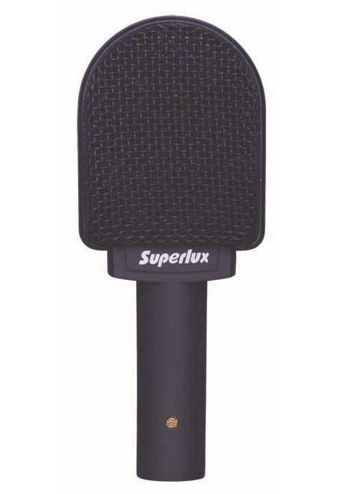 Superlux PRA628 MKII Instrument Dynamic Microphone