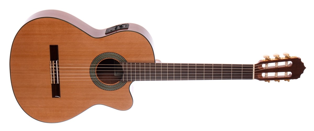 ALTAMIRA N 200+ CE Klassisk gitar med cutaway og mikrofon/preamp