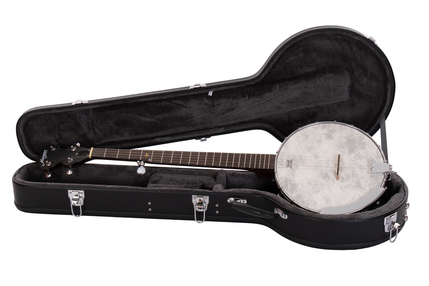 MORGAN BJ FB FLATBACK BANJO W/CASE