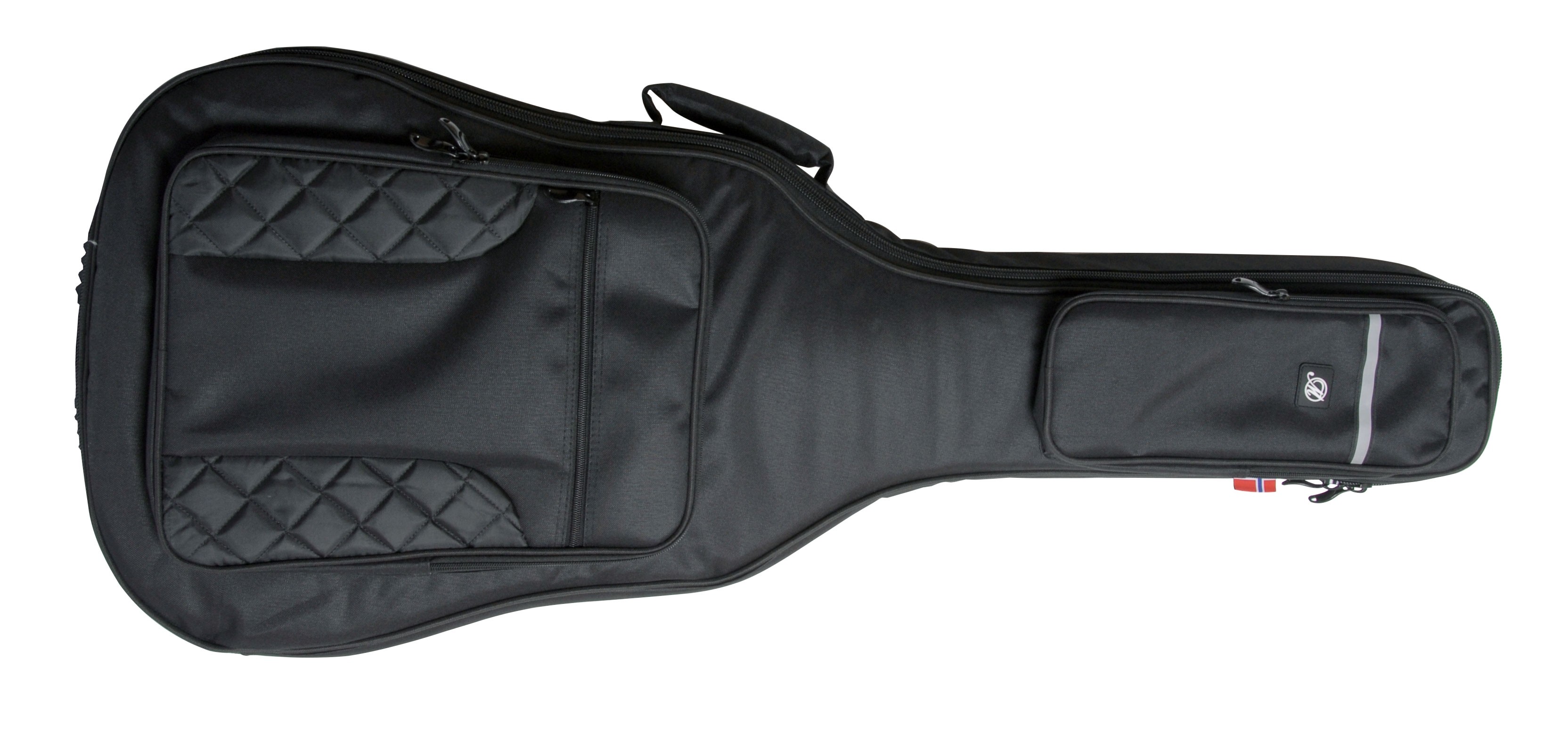 MORGAN RW04 CG - Gitarbag til klassisk 4/4 gitar - 25mm polstring