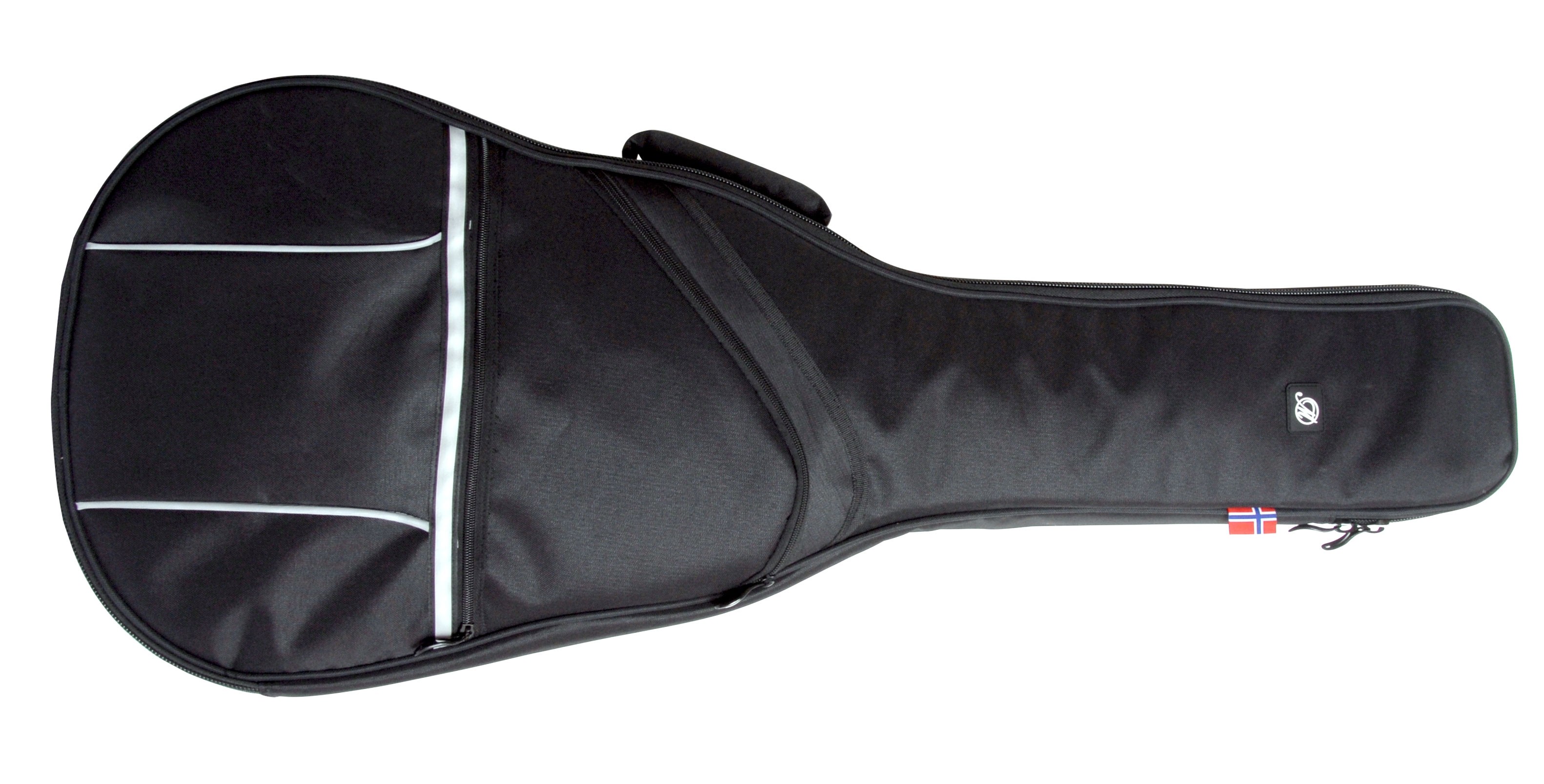 MORGAN RW02 WG - Gitarbag til western/stålstrenger - 15mm polstring