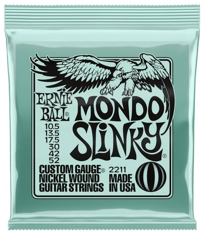 Ernie Ball EB-2211 Mondo Slinky Nickel 10.5-52