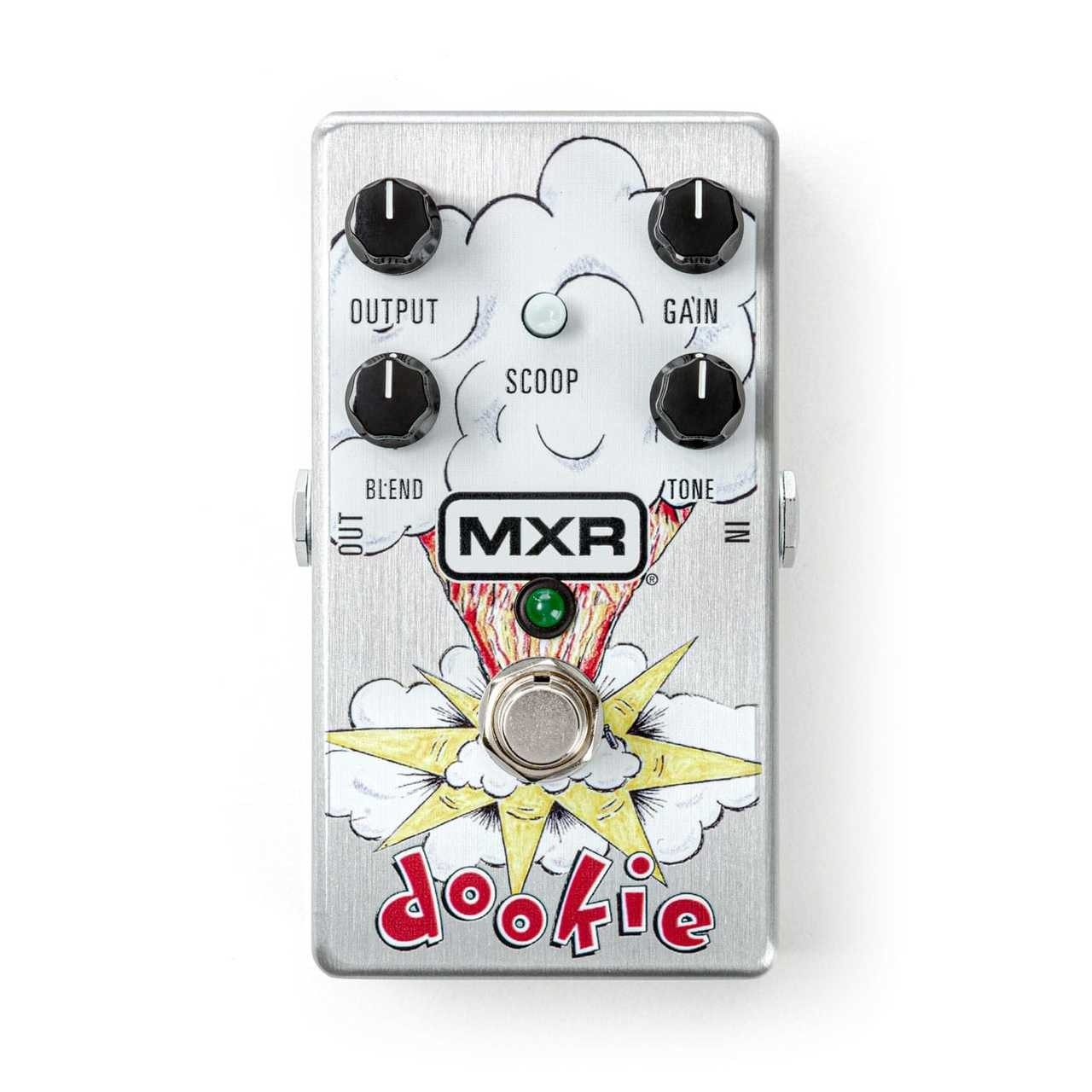 MXR DD25 Dookie Drive V2 - Billie Joe Armstrong Green Day signaturpedal