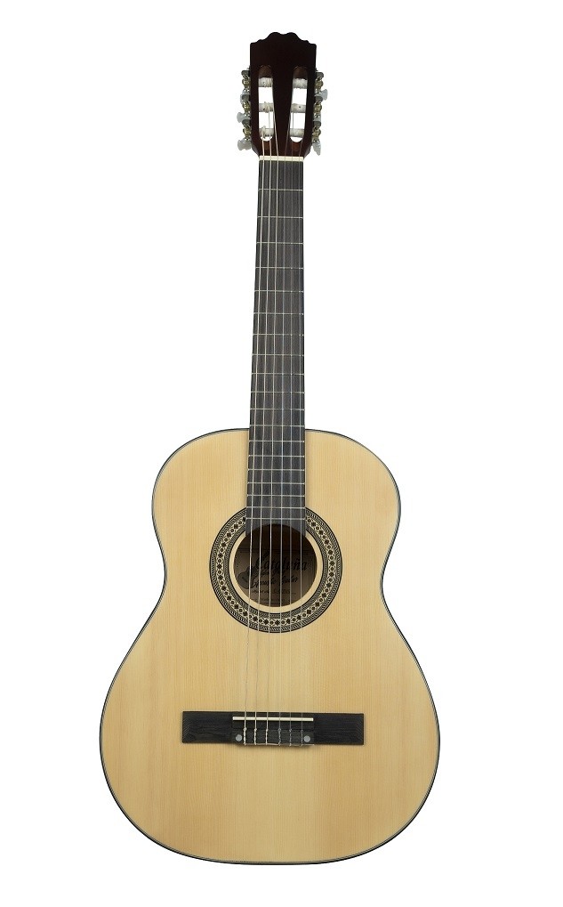 Cataluna C-60  Natur - 3/4 Klassisk Gitar