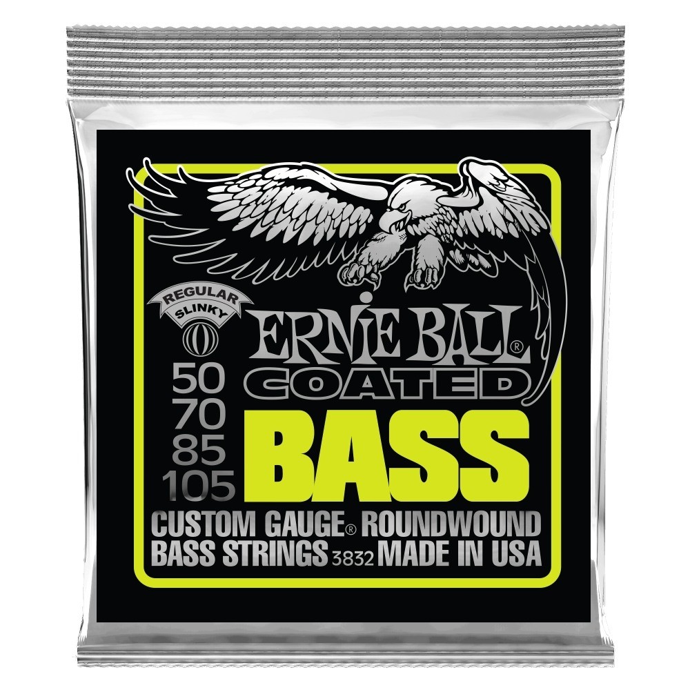 Ernie Ball EB-3832 Coated Regular Slinky 50-105