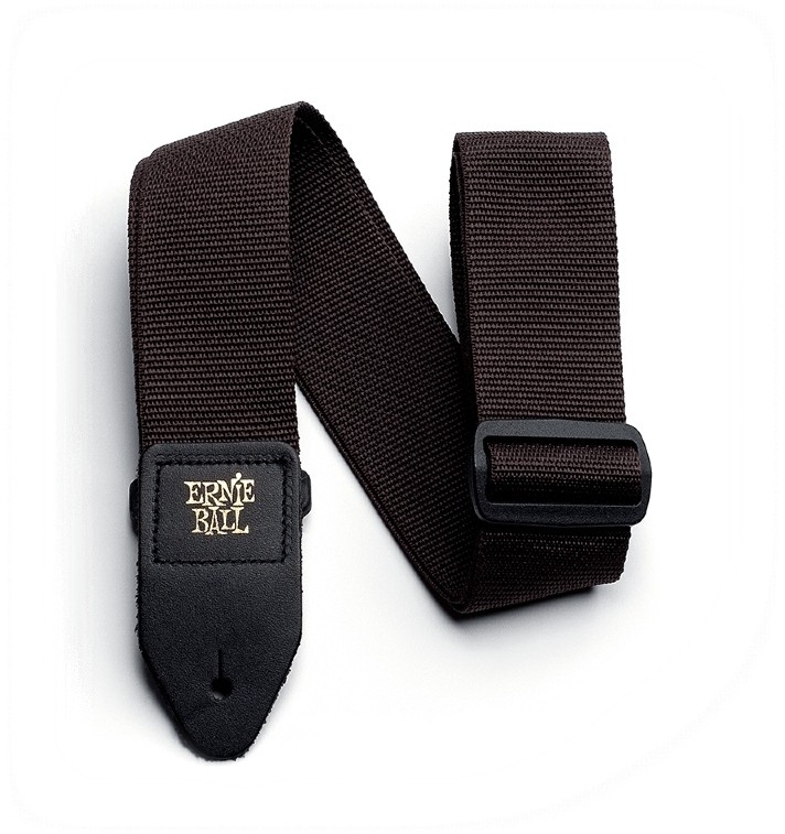 Ernie Ball EB-4052 Nylon Strap - Brown